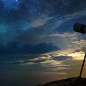 βραδια αστροπαρατήρησης Αφεντάκειο