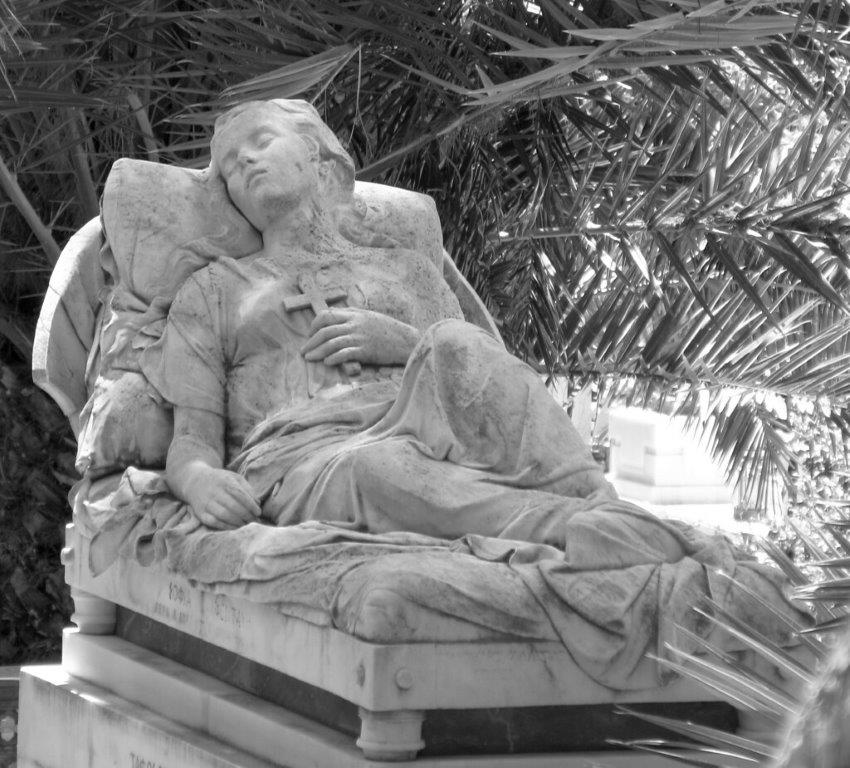 Το άγαλμα της Κοιμωμένης του Χαλεπά