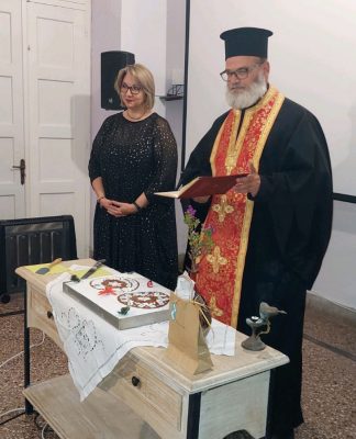 Εκδήλωση για την Κοπή της Πρωτοχρονιάτικης Βασιλόπιτας της πρωτοβουλίας “Υποστηριξη Κατ΄Οικον” του Αφεντακείου Κληροδοτήματος Κιμώλου